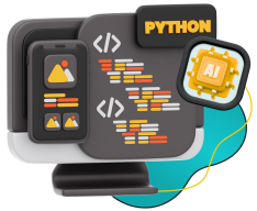 Мой первый сайт с мозгами: Python + AI - КИБЕРшкола программирования для детей, компьютерные курсы для школьников, начинающих и подростков - KIBERone г. Липецк
