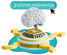 Промпт-инжиниринг: язык, который понимает ИИ. - КИБЕРшкола программирования для детей, компьютерные курсы для школьников, начинающих и подростков - KIBERone г. Липецк