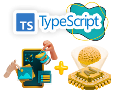 TypeScript + AI: создаём умные веб-приложения - КИБЕРшкола программирования для детей, компьютерные курсы для школьников, начинающих и подростков - KIBERone г. Липецк