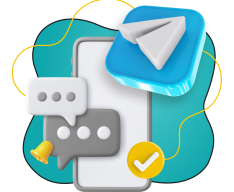 Создание Mini App для Telegram - КИБЕРшкола программирования для детей, компьютерные курсы для школьников, начинающих и подростков - KIBERone г. Липецк