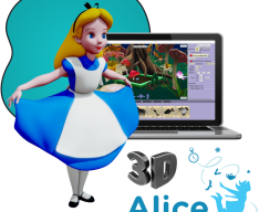 Alice 3d - Школа программирования для детей, компьютерные курсы для школьников, начинающих и подростков - KIBERone г. Липецк