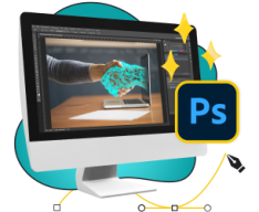 Волшебный Photoshop - Школа программирования для детей, компьютерные курсы для школьников, начинающих и подростков - KIBERone г. Липецк