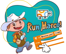 Run Marco - Школа программирования для детей, компьютерные курсы для школьников, начинающих и подростков - KIBERone г. Липецк
