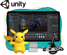 Мир трехмерных игр на Unity 2D - Школа программирования для детей, компьютерные курсы для школьников, начинающих и подростков - KIBERone г. Липецк