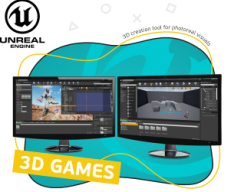 Unreal Engine 4. Игровой движок - Школа программирования для детей, компьютерные курсы для школьников, начинающих и подростков - KIBERone г. Липецк