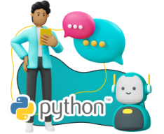 Умный чат-бот на Python - Школа программирования для детей, компьютерные курсы для школьников, начинающих и подростков - KIBERone г. Липецк