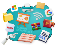 Цифровая база для школьника - КИБЕРшкола программирования для детей, компьютерные курсы для школьников, начинающих и подростков - KIBERone г. Липецк