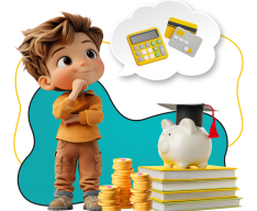 Финансовый интеллект вместе KIBERone - КИБЕРшкола программирования для детей, компьютерные курсы для школьников, начинающих и подростков - KIBERone г. Липецк