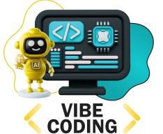 Vibe Coding & AI-инжиниринг - КИБЕРшкола программирования для детей, компьютерные курсы для школьников, начинающих и подростков - KIBERone г. Липецк