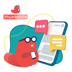 Разработка мобильных приложений в Thunkable. Начало - КИБЕРшкола программирования для детей, компьютерные курсы для школьников, начинающих и подростков - KIBERone г. Липецк