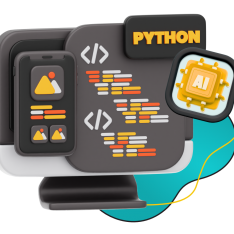 Мой первый сайт с мозгами: Python + AI - КИБЕРшкола программирования для детей, компьютерные курсы для школьников, начинающих и подростков - KIBERone г. Липецк