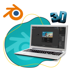 Blender - КИБЕРшкола программирования для детей, компьютерные курсы для школьников, начинающих и подростков - KIBERone г. Липецк