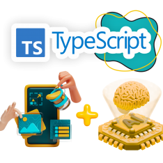 TypeScript + AI: создаём умные веб-приложения - КИБЕРшкола программирования для детей, компьютерные курсы для школьников, начинающих и подростков - KIBERone г. Липецк