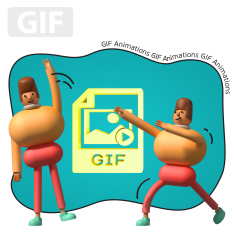 Gif-анимация - КИБЕРшкола программирования для детей, компьютерные курсы для школьников, начинающих и подростков - KIBERone г. Липецк