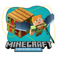 Minecraft Education - КИБЕРшкола программирования для детей, компьютерные курсы для школьников, начинающих и подростков - KIBERone г. Липецк