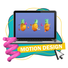 Motion Дизайн - КИБЕРшкола программирования для детей, компьютерные курсы для школьников, начинающих и подростков - KIBERone г. Липецк