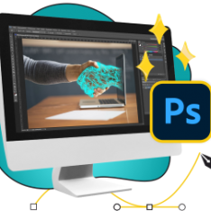 Волшебный Photoshop - КИБЕРшкола программирования для детей, компьютерные курсы для школьников, начинающих и подростков - KIBERone г. Липецк
