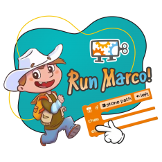 Run Marco - КИБЕРшкола программирования для детей, компьютерные курсы для школьников, начинающих и подростков - KIBERone г. Липецк