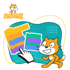 Знакомство со Scratch. Создание игр на Scratch. Основы - КИБЕРшкола программирования для детей, компьютерные курсы для школьников, начинающих и подростков - KIBERone г. Липецк