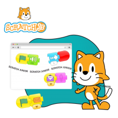 Основы программирования Scratch Jr - КИБЕРшкола программирования для детей, компьютерные курсы для школьников, начинающих и подростков - KIBERone г. Липецк