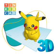 Tinkercad. 3D-проектирование - КИБЕРшкола программирования для детей, компьютерные курсы для школьников, начинающих и подростков - KIBERone г. Липецк