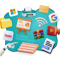 Цифровая база для школьника - КИБЕРшкола программирования для детей, компьютерные курсы для школьников, начинающих и подростков - KIBERone г. Липецк