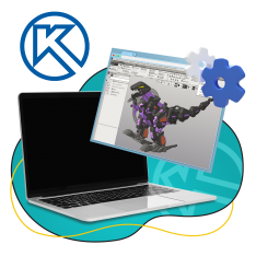 Компас-3D. Практикуем знания в области 3D-моделирования - КИБЕРшкола программирования для детей, компьютерные курсы для школьников, начинающих и подростков - KIBERone г. Липецк