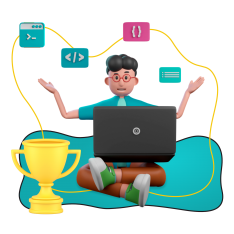 Олимпиадное программирование - КИБЕРшкола программирования для детей, компьютерные курсы для школьников, начинающих и подростков - KIBERone г. Липецк