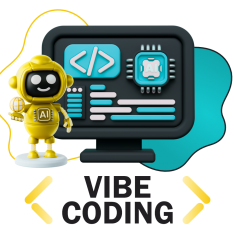Vibe Coding & AI-инжиниринг - КИБЕРшкола программирования для детей, компьютерные курсы для школьников, начинающих и подростков - KIBERone г. Липецк