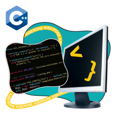 Программирование на С++. Сможет каждый! - КИБЕРшкола программирования для детей, компьютерные курсы для школьников, начинающих и подростков - KIBERone г. Липецк