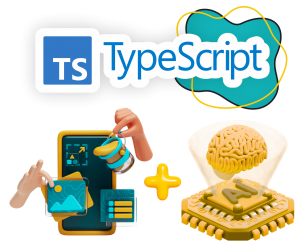 TypeScript + AI: создаём умные веб-приложения - КИБЕРшкола программирования для детей, компьютерные курсы для школьников, начинающих и подростков - KIBERone г. Липецк