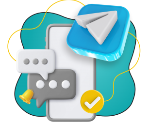 Создание Mini App для Telegram - КИБЕРшкола программирования для детей, компьютерные курсы для школьников, начинающих и подростков - KIBERone г. Липецк