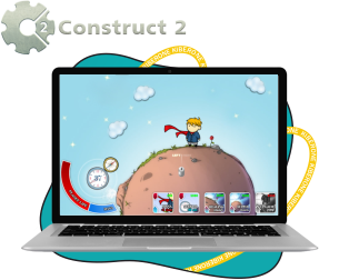 Construct 2 — Создай свой первый платформер! - Школа программирования для детей, компьютерные курсы для школьников, начинающих и подростков - KIBERone г. Липецк