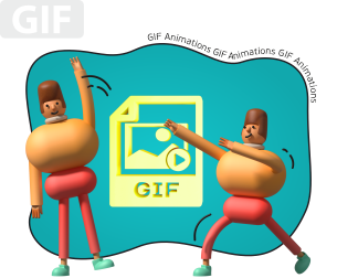 Gif-анимация - Школа программирования для детей, компьютерные курсы для школьников, начинающих и подростков - KIBERone г. Липецк