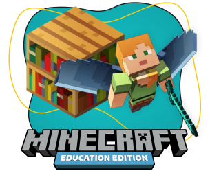 Minecraft Education - Школа программирования для детей, компьютерные курсы для школьников, начинающих и подростков - KIBERone г. Липецк
