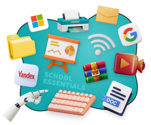 Цифровая база для школьника - КИБЕРшкола программирования для детей, компьютерные курсы для школьников, начинающих и подростков - KIBERone г. Липецк