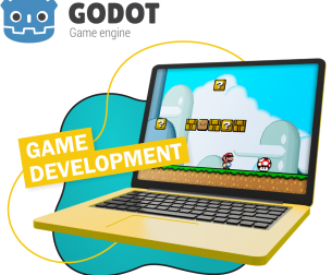 Godot.  Основа создания легендарных игр - КИБЕРшкола программирования для детей, компьютерные курсы для школьников, начинающих и подростков - KIBERone г. Липецк