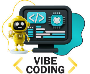 Vibe Coding & AI-инжиниринг - КИБЕРшкола программирования для детей, компьютерные курсы для школьников, начинающих и подростков - KIBERone г. Липецк