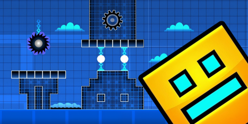 Свой Geometry Dash: создаём игру из детства родителей - КИБЕРшкола программирования для детей, компьютерные курсы для школьников, начинающих и подростков - KIBERone г. Липецк